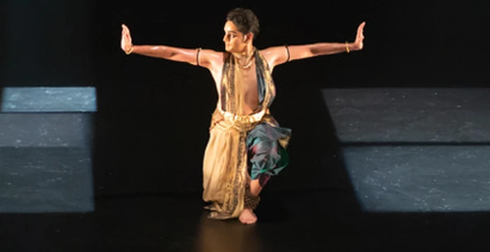 Avai streaming interface featuring Indian performing arts
